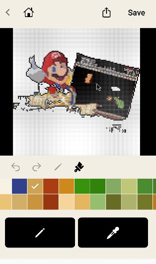 pixelme像素生成器使用教程6