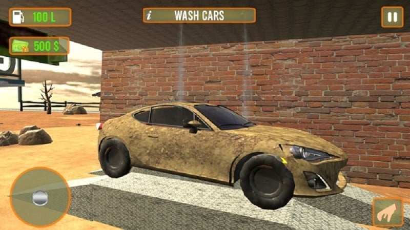 空闲加油站模拟器 空闲加油站模拟器