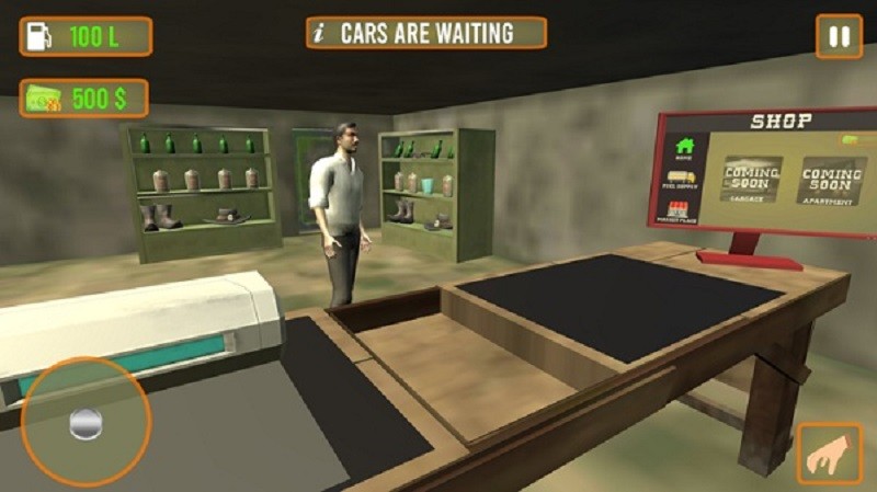 空闲加油站模拟器 空闲加油站模拟器