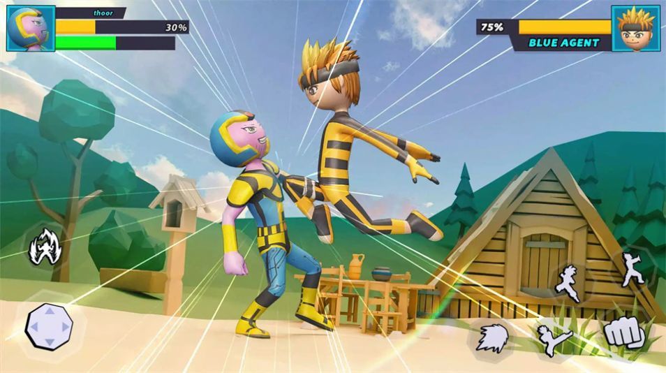 火柴人战士空手道(Stickman Fighter)