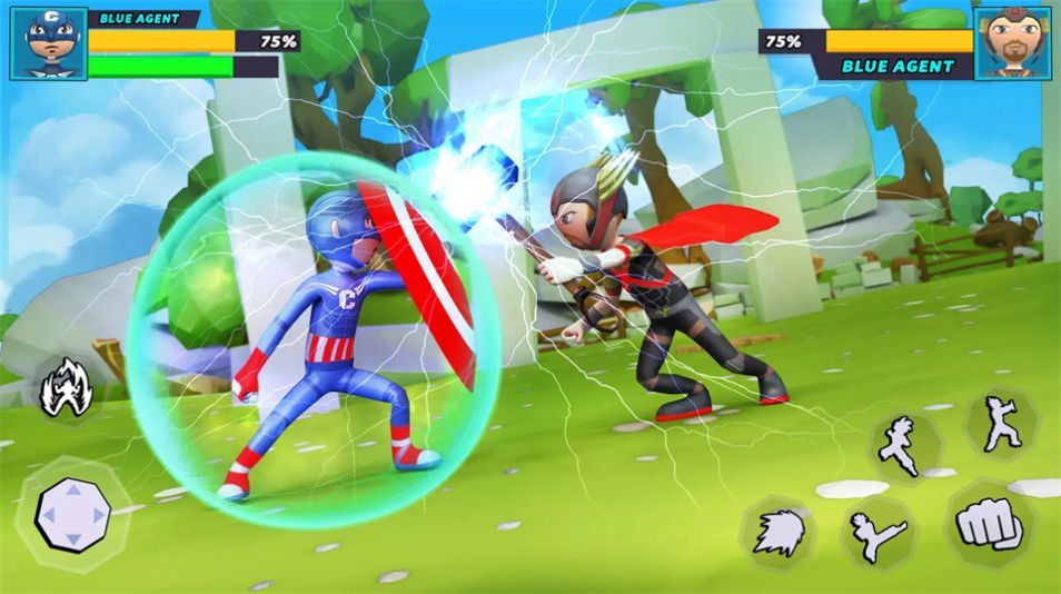 火柴人战士空手道(Stickman Fighter)