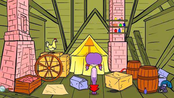 杰拉尔丁和小门(Geraldine y la Puerta Pequena) 杰拉尔丁和小门(Geraldine y la Puerta Pequena)