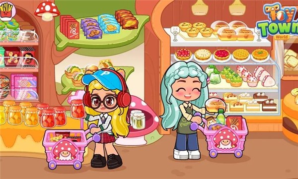 玩具小镇世界官方正版