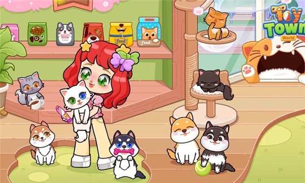 玩具小镇世界官方正版