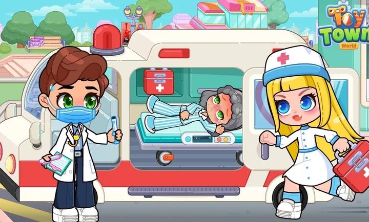 玩具小镇世界官方正版