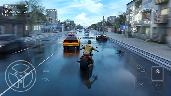 俄罗斯乡村赛车手汉化版