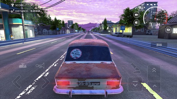 俄罗斯乡村赛车手汉化版游戏玩法4