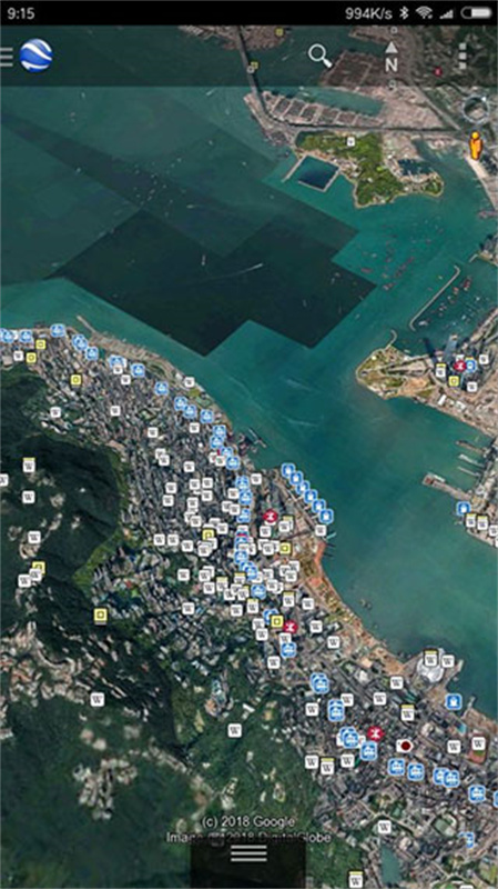 谷歌地球(Google Earth) 谷歌地球(Google Earth)