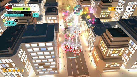 巨型舞蹈公仔 巨型舞蹈公仔