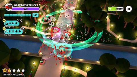 巨型舞蹈公仔 巨型舞蹈公仔