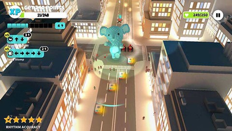 巨型舞蹈公仔 巨型舞蹈公仔