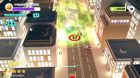 巨型舞蹈公仔 巨型舞蹈公仔