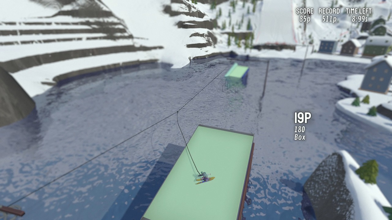 雪山滑雪大冒险2 雪山滑雪大冒险2