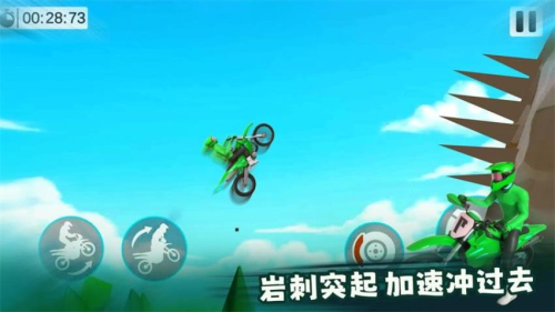 登山極速摩托 登山極速摩托