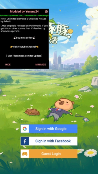 慢豚豚的生活內(nèi)置菜單最新版2