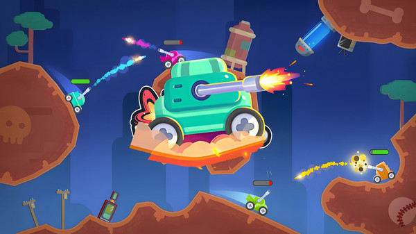 坦克大逃殺 坦克大逃殺