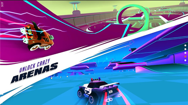 雷克特特技賽車安卓版(REKT) 雷克特特技賽車安卓版(REKT)