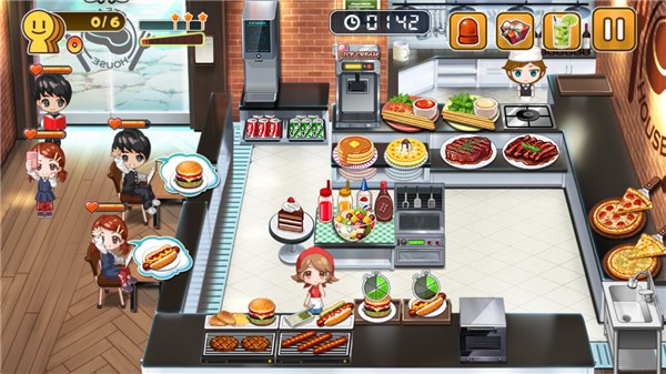 烹飪燒烤王中文版游戲玩法4