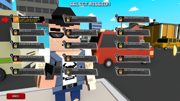 像素幫派手機版游戲玩法1