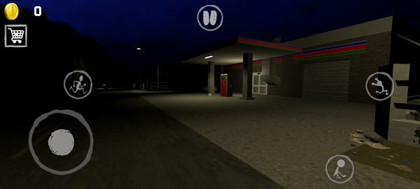 夜間偽人超市游戲玩法3