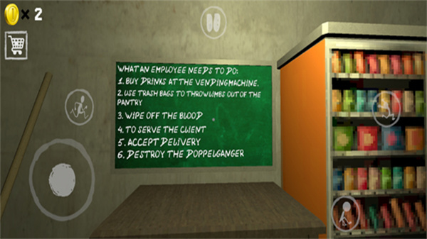 夜间伪人超市 夜间伪人超市