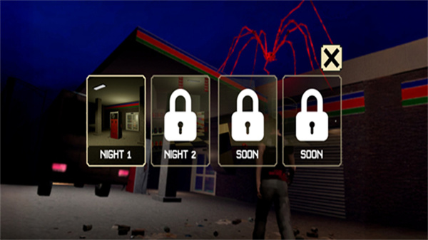 夜间伪人超市 夜间伪人超市