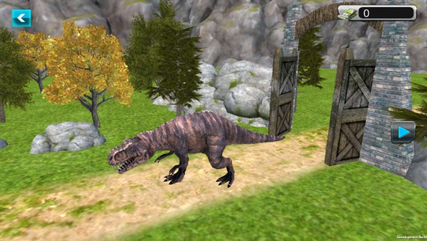 恐龍破壞城市模擬器游戲玩法2