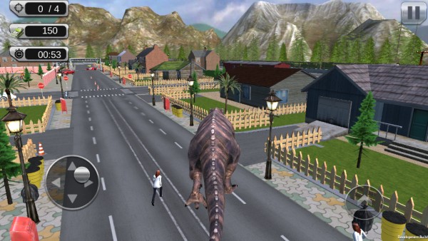 恐龍破壞城市模擬器游戲玩法4