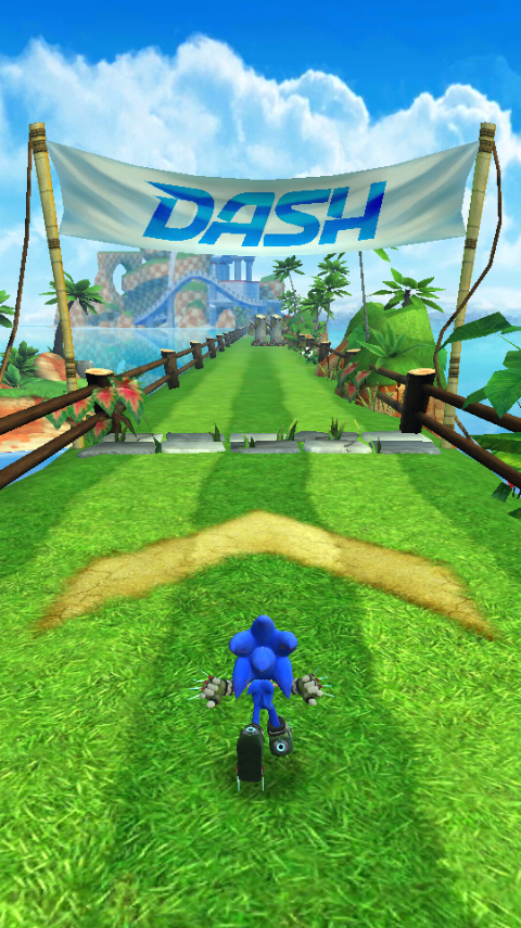 索尼克極速沖刺最新版