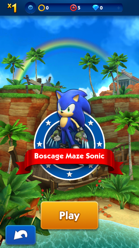 索尼克極速沖刺最新版