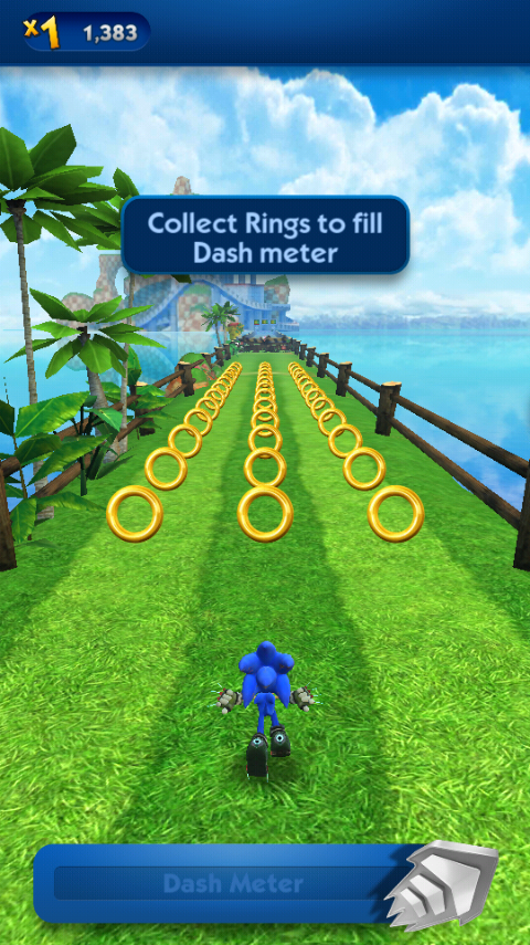 索尼克極速沖刺最新版