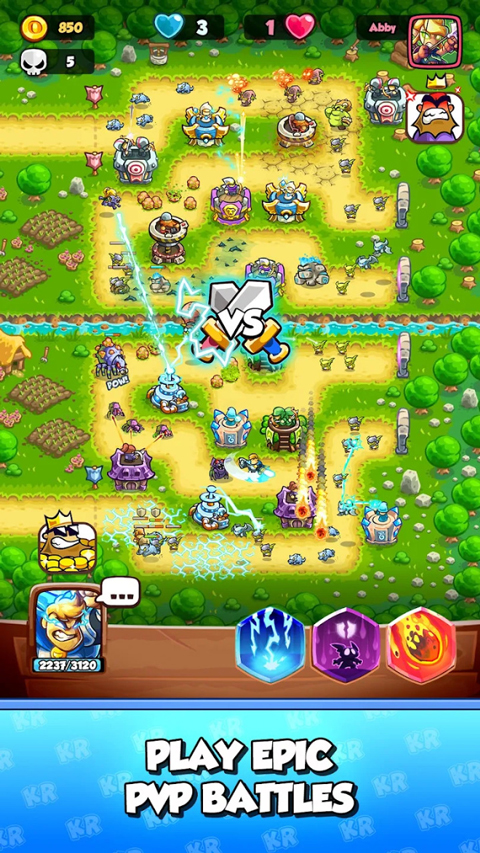 王國保衛(wèi)戰(zhàn)(KR Battles) 王國保衛(wèi)戰(zhàn)(KR Battles)