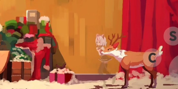 夏哈塔遭難的一天圣誕特別版圣誕地圖怎么進