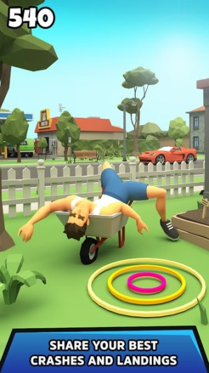 街頭跳水游戲(Street Diver) 街頭跳水游戲(Street Diver)