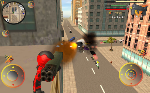 火柴人繩索英雄2無限金幣鉆石版