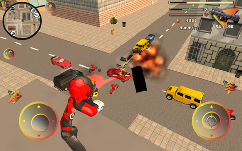 火柴人繩索英雄2無限金幣鉆石版