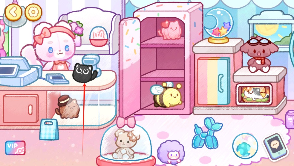 旅貓世界小鎮生活游戲攻略2