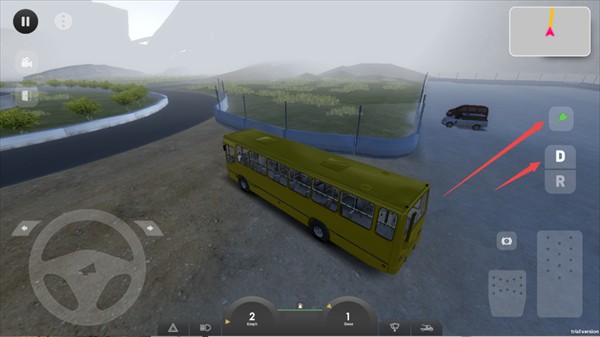 巴士模擬器極限道路游戲玩法4
