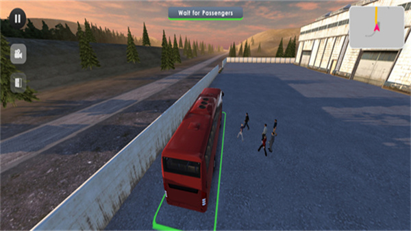 巴士模擬器極限道路最新版 巴士模擬器極限道路最新版