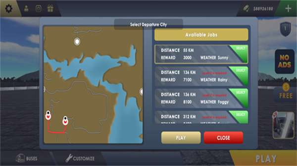 巴士模擬器極限道路最新版 巴士模擬器極限道路最新版