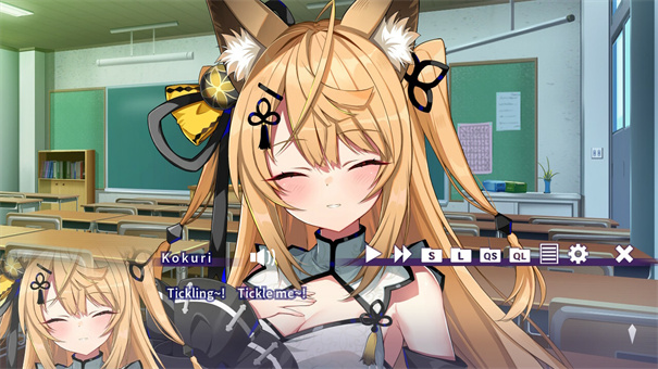 請快來吧狐莉小姐