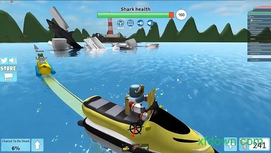 roblox鲨鱼模拟器 roblox鲨鱼模拟器手机版