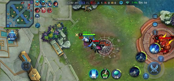 野外沖擊戰5v5游戲玩法5