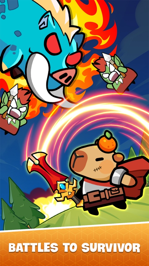 卡皮巴拉幸存者(Capybara io Battle Survivor) 卡皮巴拉幸存者(Capybara io Battle Survivor)