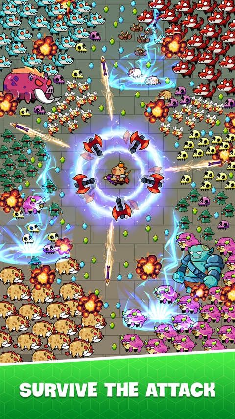 卡皮巴拉幸存者(Capybara io Battle Survivor) 卡皮巴拉幸存者(Capybara io Battle Survivor)