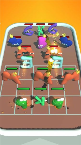 字母球冲啊 字母球冲啊