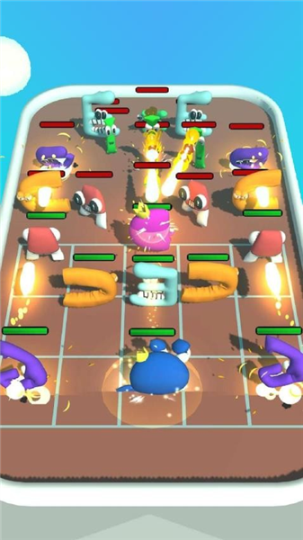 字母球冲啊 字母球冲啊