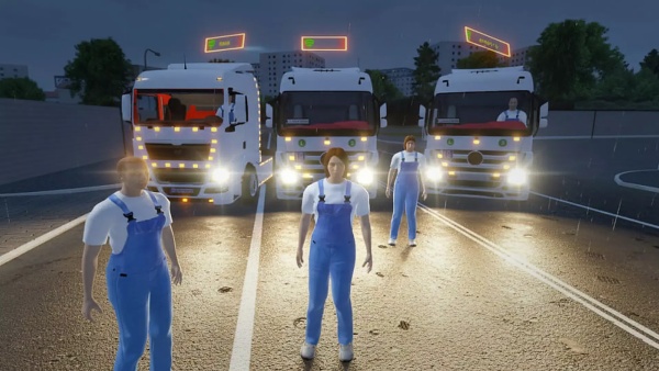 汽车货物模拟器