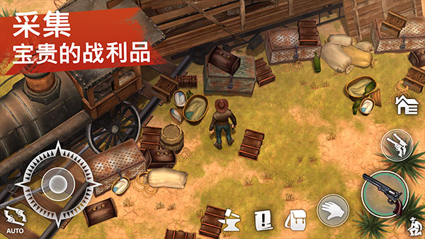 西部土地生存内置菜单版(Westland Survival) 西部土地生存内置菜单版(Westland Survival)