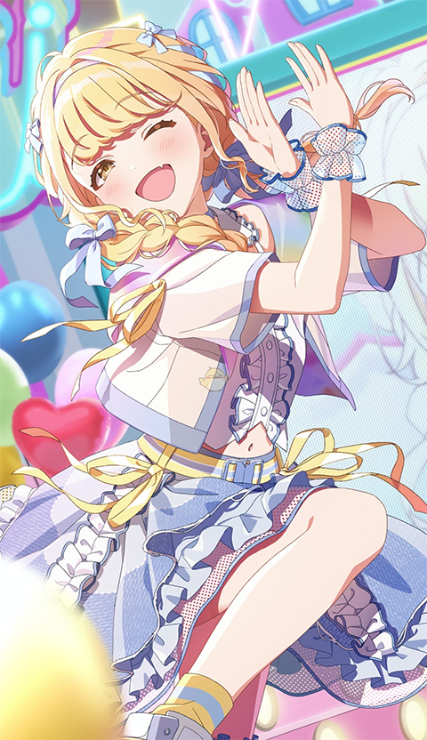 學園偶像大師手游游戲角色一覽3